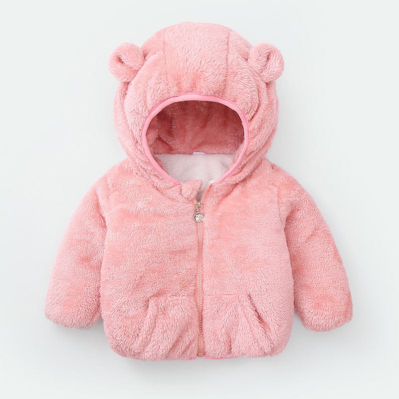 Veste Nounours pour Bébé Rose / 6-12 mois Mini merveille