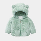 Veste Nounours pour Bébé Vert / 6-12 mois Mini merveille