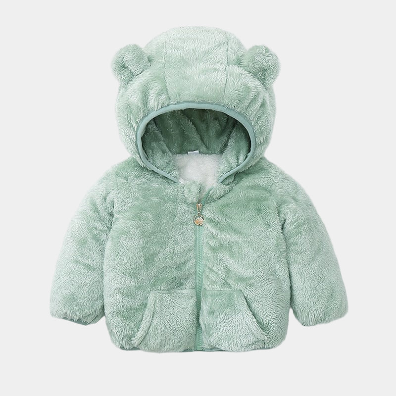 Veste Nounours pour Bébé Vert / 6-12 mois Mini merveille